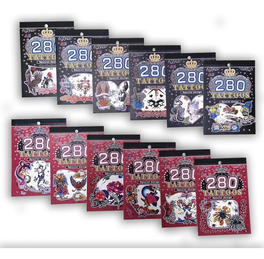 Spielzeug - Hobby Mate Tattos 280 pcs. - LG-2246