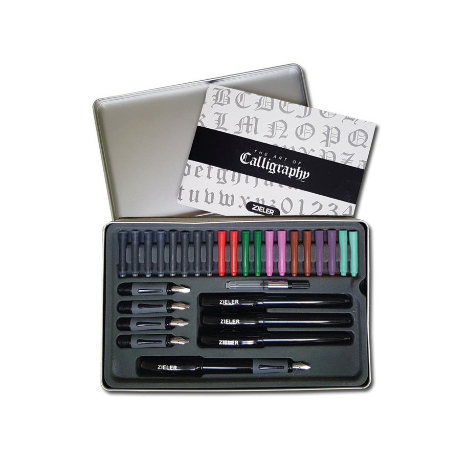 Hobby-Zubehör - Zieler ULTIMATE Calligraphy set - Z09299264