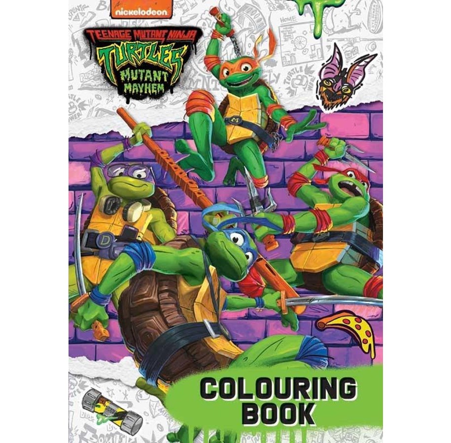 Hobby-Zubehör - Alligator TURTLES Coloring Book A4 - 3738