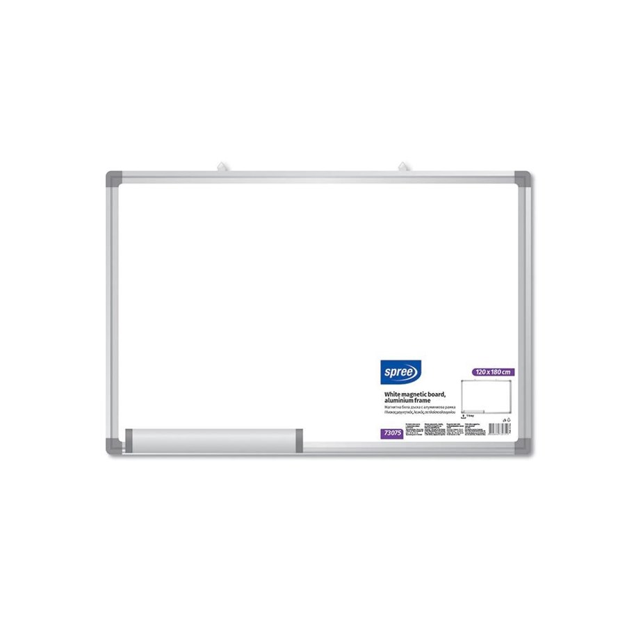 Hobby-Zubehör - SPREE Whiteboard 120*180cm. - 73075