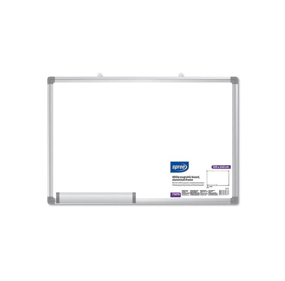 Hobby-Zubehör - SPREE Whiteboard 120*240cm. - 73076