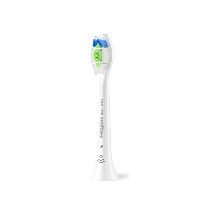 Elektrische Zahnbürsten - Philips Bürstenköpfe Sonicare W2 Optimal White HX6068 - replacement brushhead - white - HX6068/87