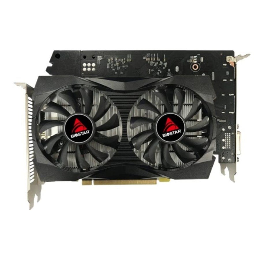 Grafikkarte - BIOSTAR GeForce GTX 1050 - 4GB GDDR5 RAM - Grafikkarte - VN1055XF41