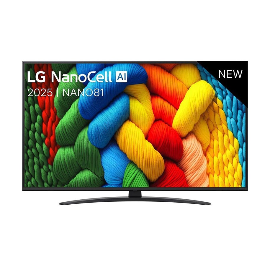 Flachbild TV - LG 50" Flachbild TV LED 4K 50NANO81A6A - 50NANO81A6A