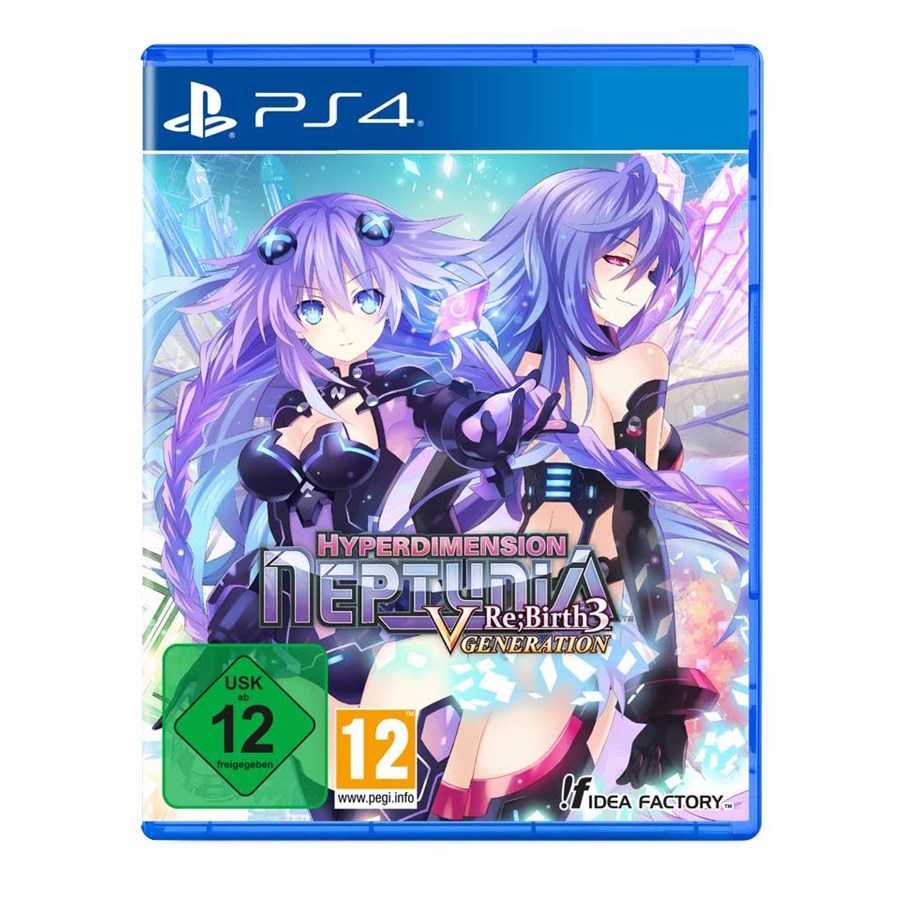 Spiele - Hyperdimension Neptunia ReBirth3: V Generation - Sony PlayStation 5 - RPG - PEGI Unknown - 5061077021201