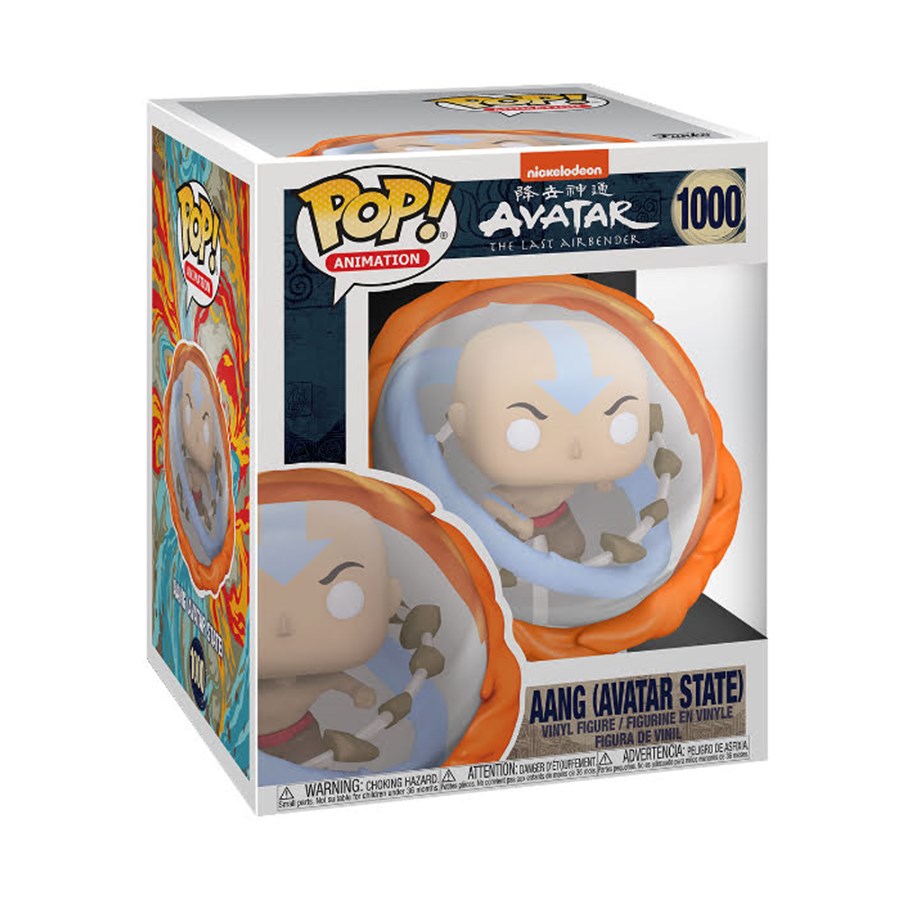 Merchandise - Funko! - Funko POP Exclusive Avatar Aang All Elements - Figur - 56022