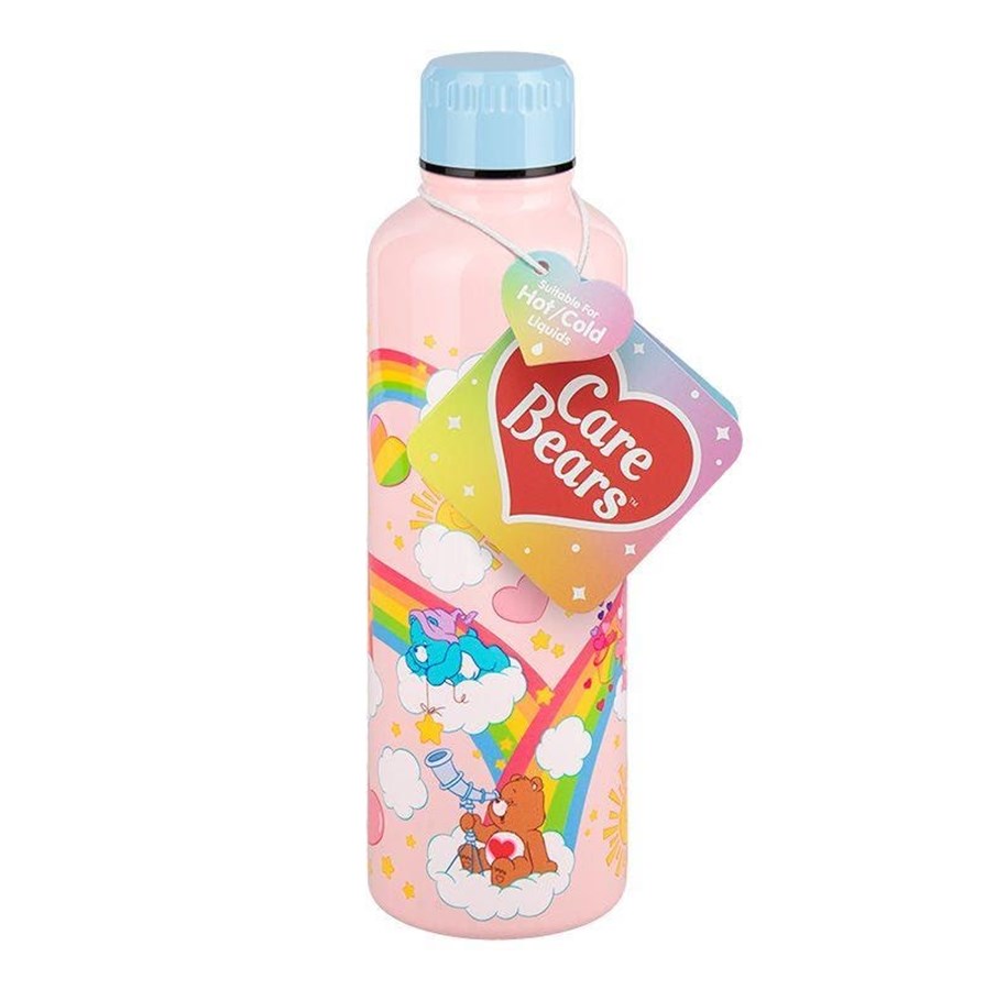 Merchandise - Paladone - Care Bears Metal - Wasserflasche - PP14514CB