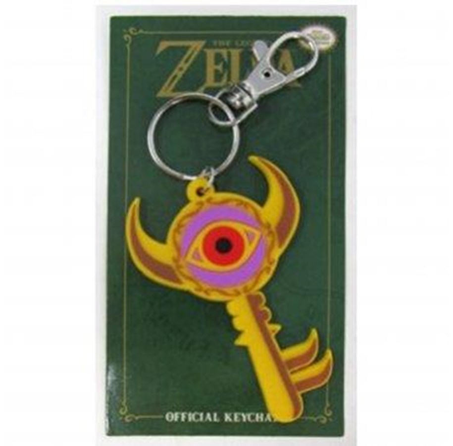 Merchandise - Innex - Zelda - Soft PVC Keychain - Boss Key - Schlüsselanhänger - 638211680980