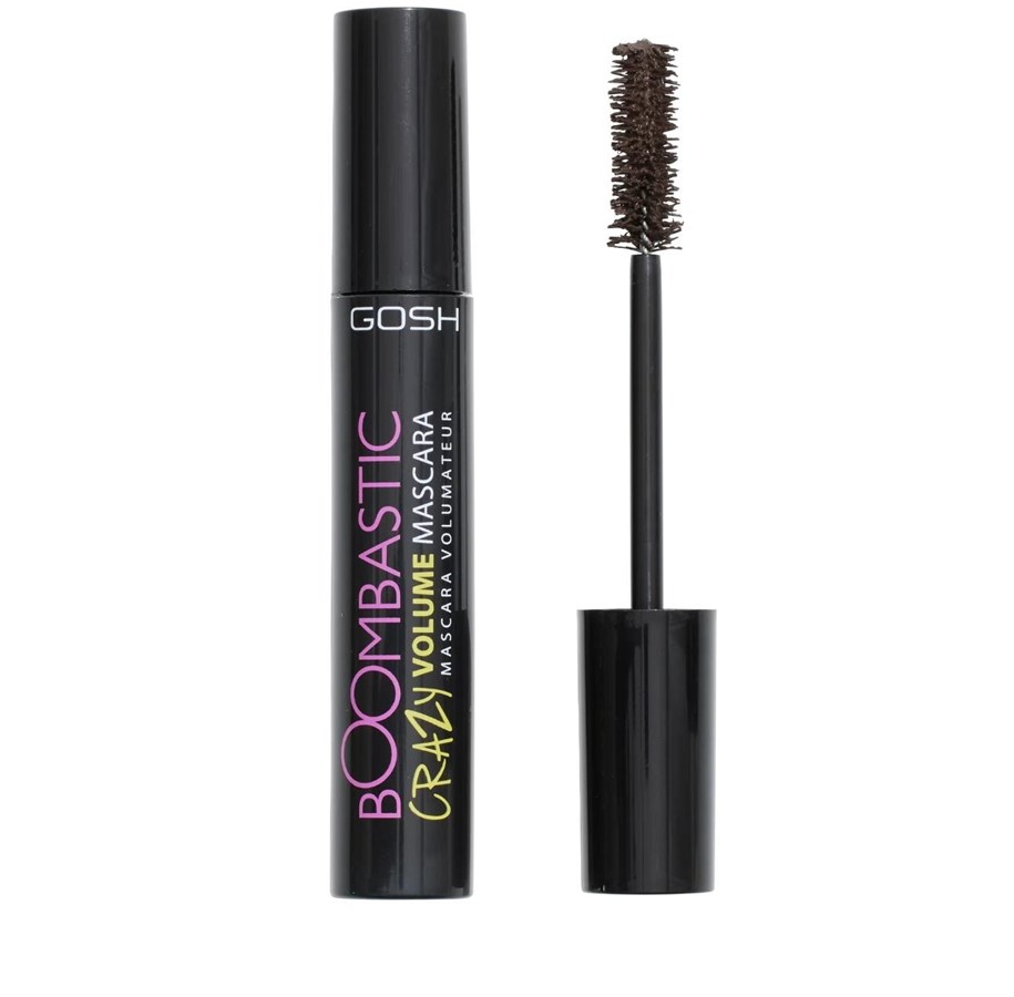 Make-Up - Gosh Crazy Volume Mascara 13 ml.– 005 Chocolate Brown - 5711914182595