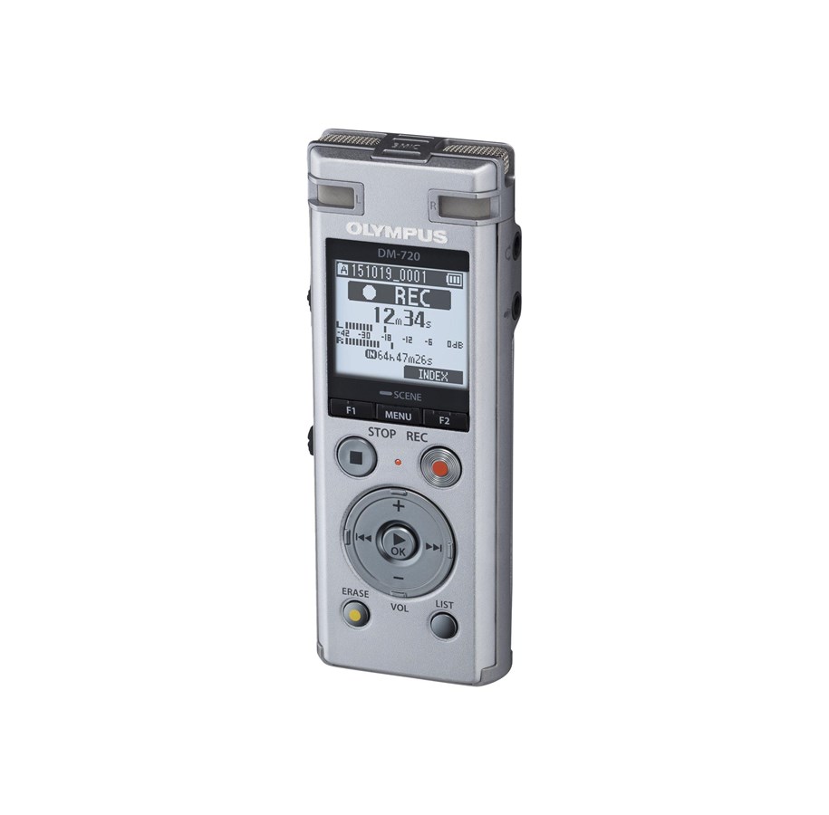 MP3-Player & Zubehör - Olympus DM-720 - voice recorder - 4 GB - V414111SE060