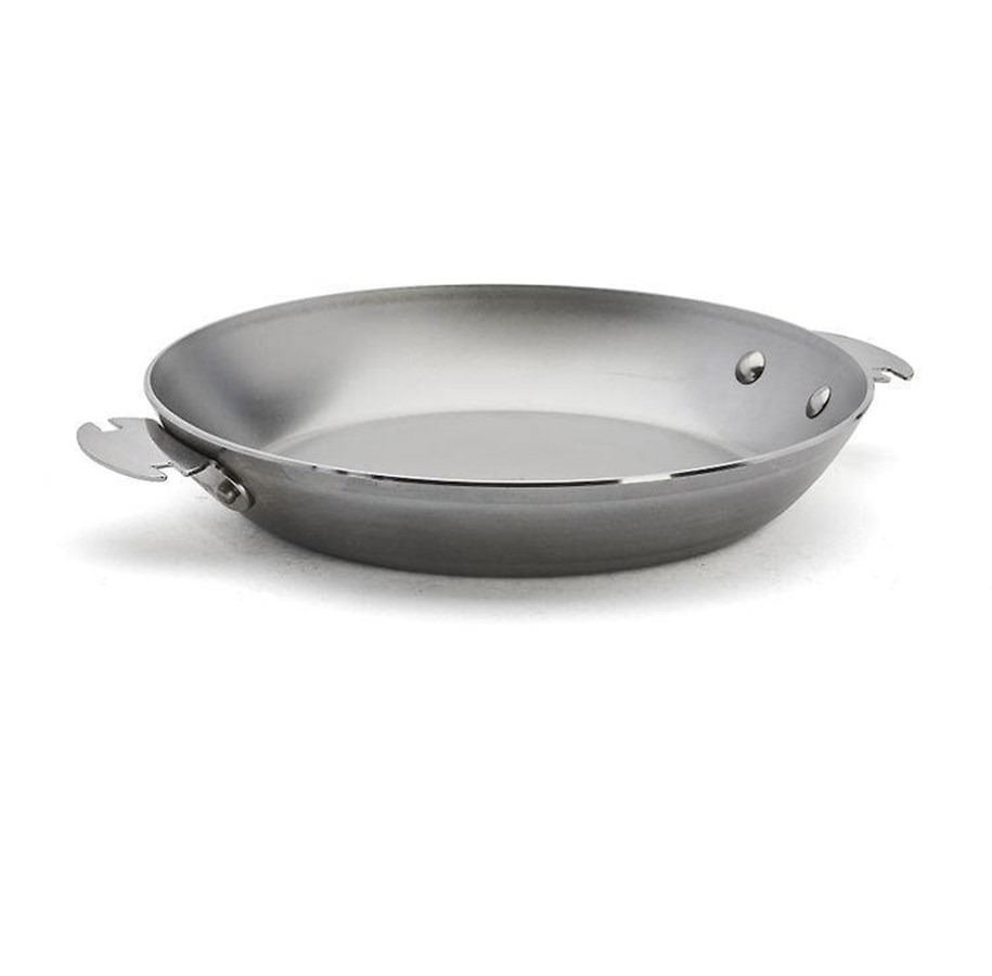 Pfannen - De Buyer Mineral B LOQY frying pan 24 cm carbon steel - 5664.24