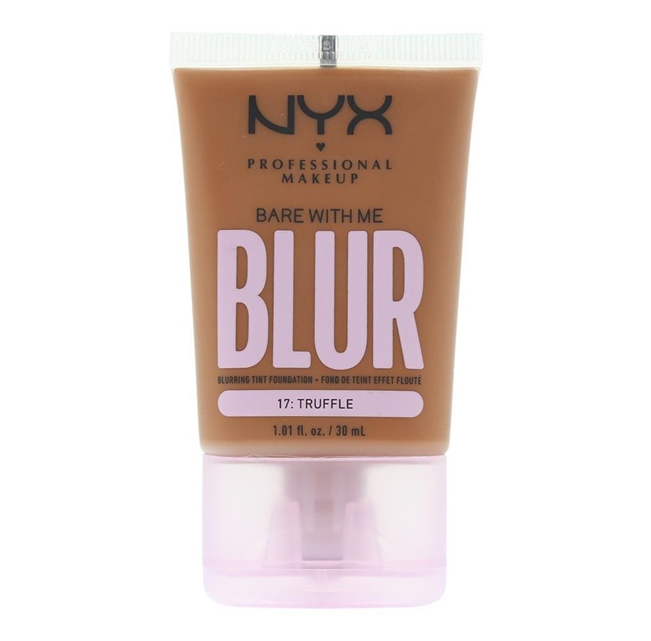Make-Up - Nyx Bare With Me Blur Liquid Foundation 30 ml.– Truffle - 800897234454