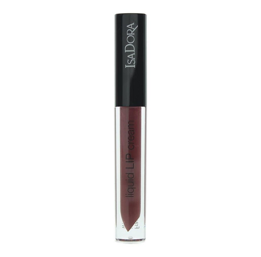 Make-Up - IsaDora Lip Cream Liquid Lipstick  3.5 ml.– 18 Brunette - 7317851211183
