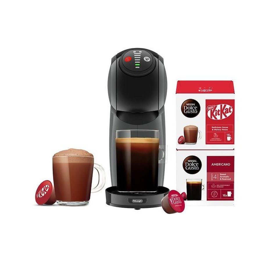 Kaffeezubereitung - Dolce Gusto Genio S KitKat bundle pack capsule maker - DK0132180976