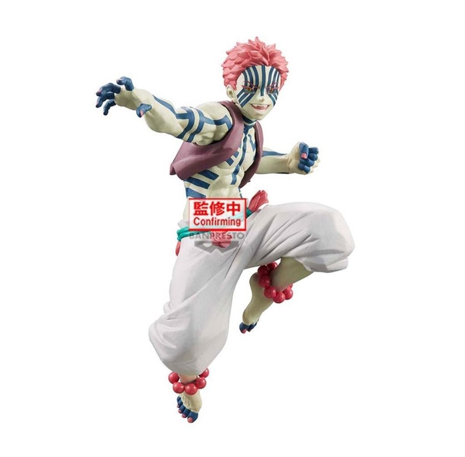 Merchandise - Banpresto - DEMON SLAYER - Akaza - Figure Vibration Stars Limited 13cm - Figur - BP29247P