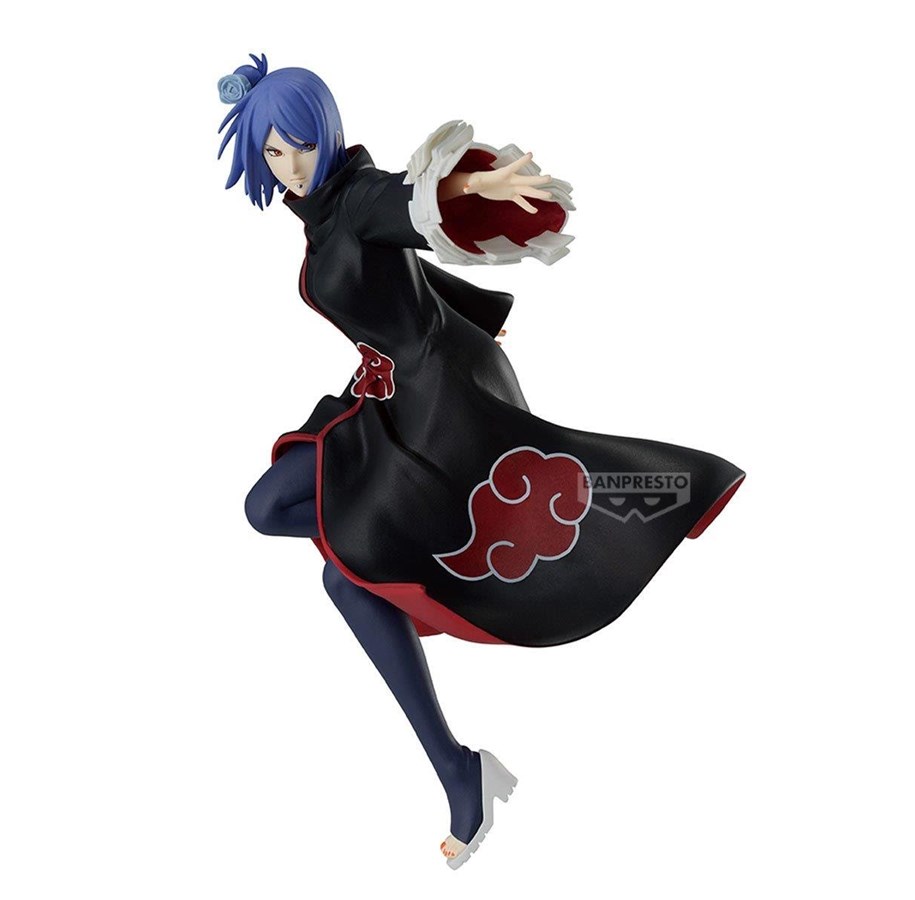 Merchandise - Banpresto - Naruto Shippuden Figure Vibration Stars Konan 15 cm - Figur - BP29185P