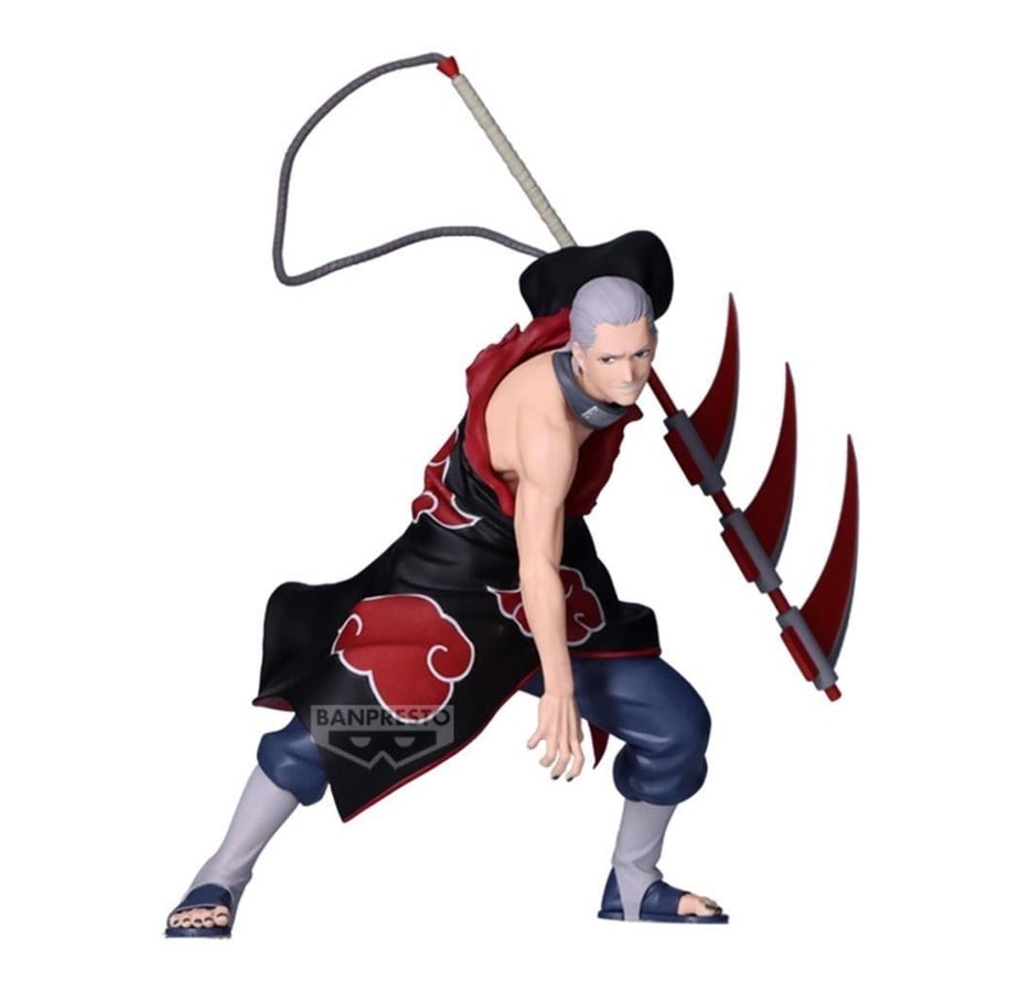 Merchandise - Banpresto - Naruto Shippuden - Hidan (Version A) - Figure Vibration Stars 13 cm - Figur - BP29182P