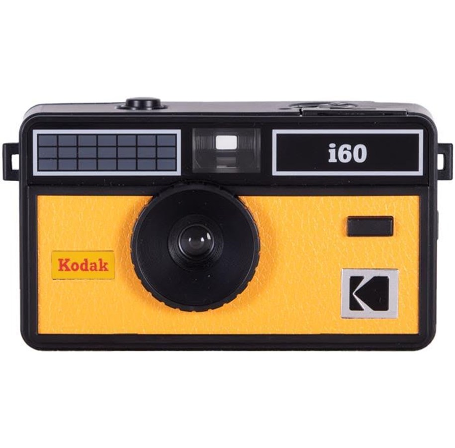Digital Kameras - KODAK I60 Reusable Camera Black/Yellow - DA00258