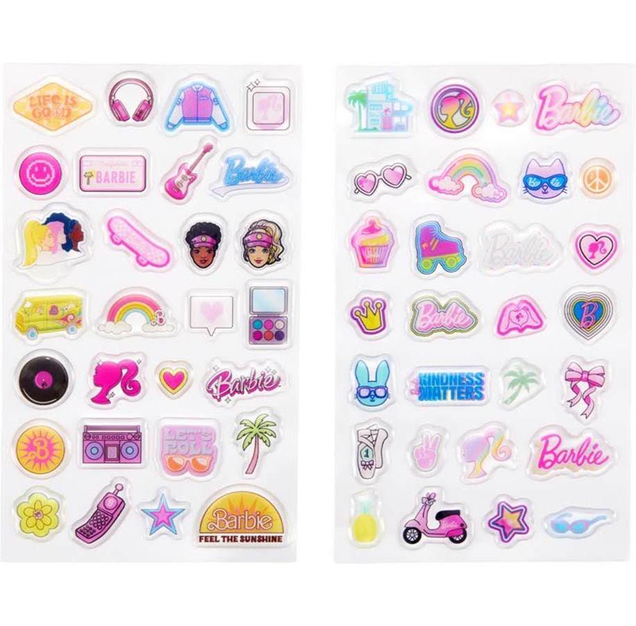 Foto & Video Zubehör - KODAK Barbie fun stickers for camera - RODB2X3SCAM