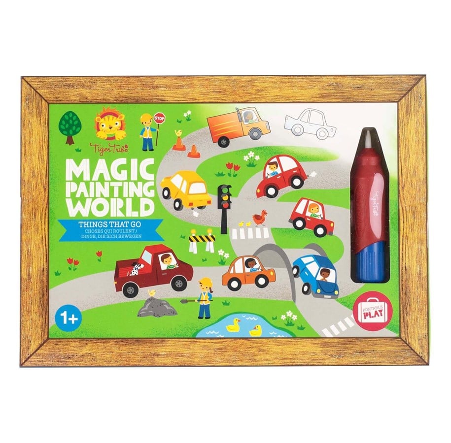 Kreativ-Spiele - Selecta Play - Magic Painting - Vehicles - TT005