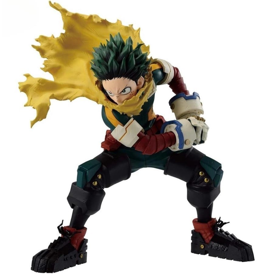 Merchandise - Banpresto - My Hero Academia Izuku Midoriya Maximatic figure 18 cm - Figur - BP29195P