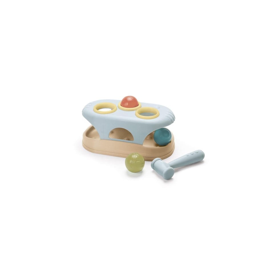 Baby Spielzeug - Dantoy Tiny Bio pounding bench in giftbox - 6040