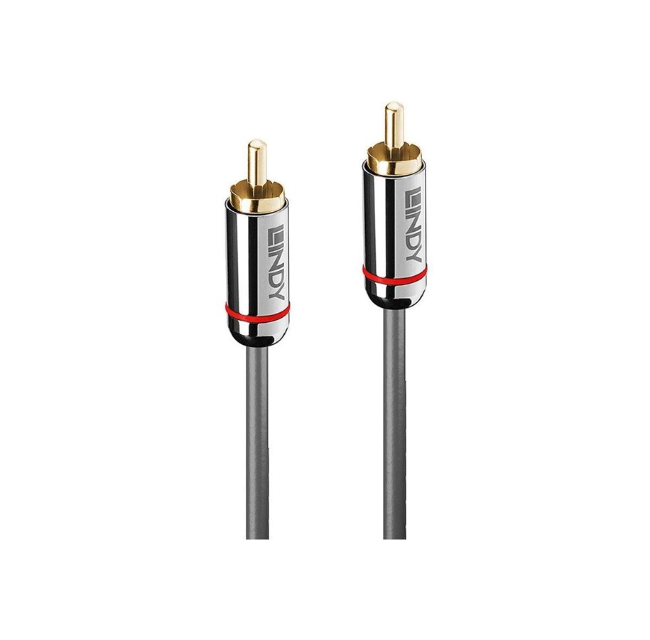 Audio Kabel - Lindy Cromo Line digital audio cable (coaxial) - 50 cm - 35338