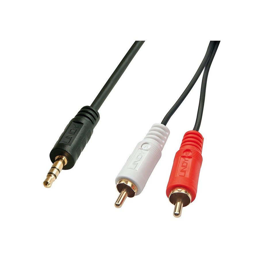 Audio Kabel - Lindy Premium audio cable - 20 m - 35687