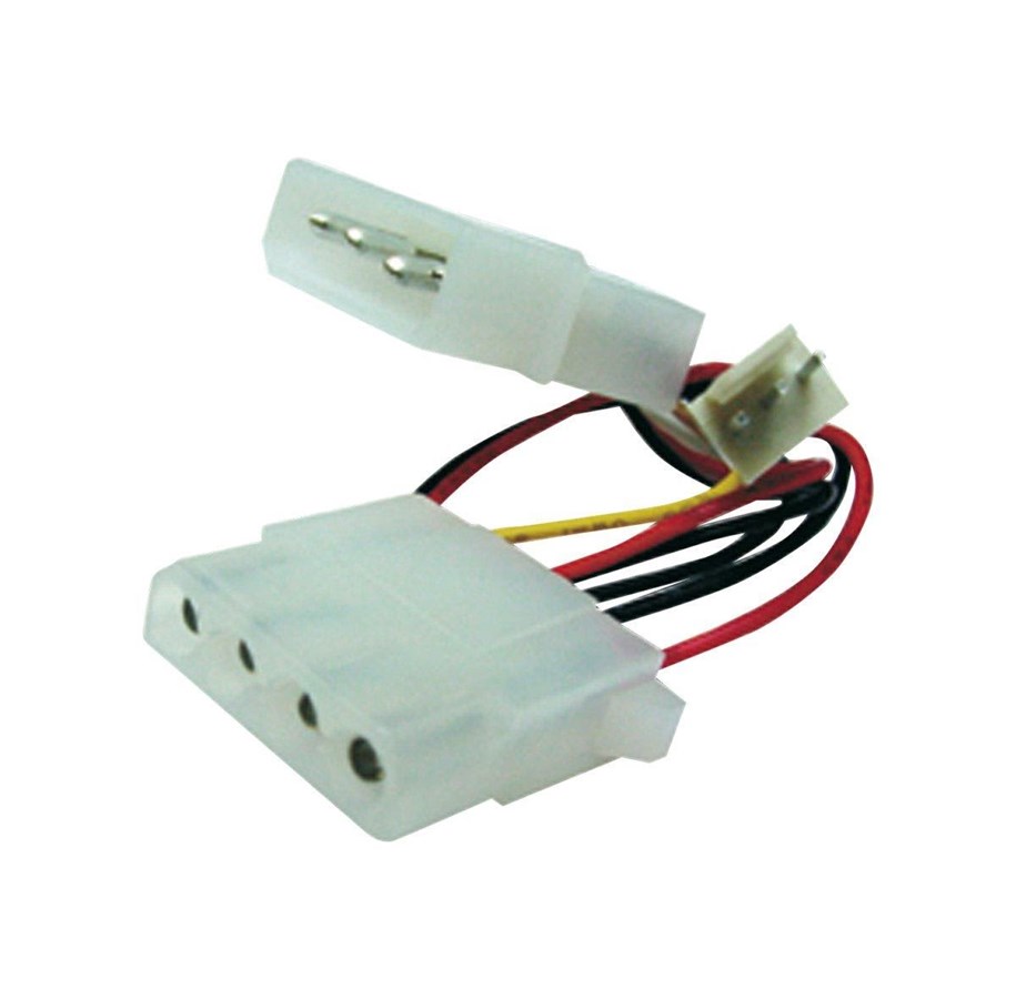 Stromkabel (Intern) - DIGITUS ASSMANN - power adapter - 30 cm - AK-430302-002-M