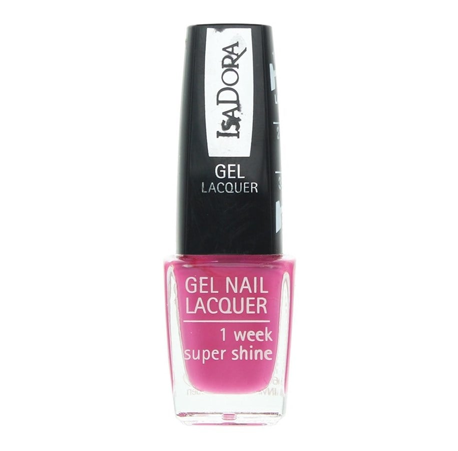 Make-Up - IsaDora Gel Lacquer Nail Polish  6 ml.– 255 Love Boat - 7317852302552