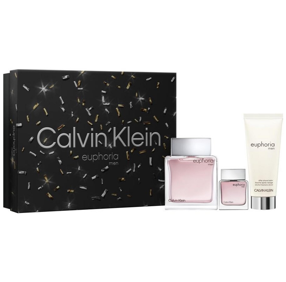 Geschenkbox - Calvin Klein Euphoria 215ml.- Gavesæt. - 3616304678332