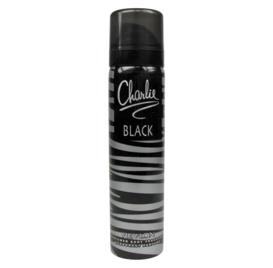 Parfüm und Düfte - Revlon Charlie Black Body Spray 75 ml - 75 ml0 - 5000386296412