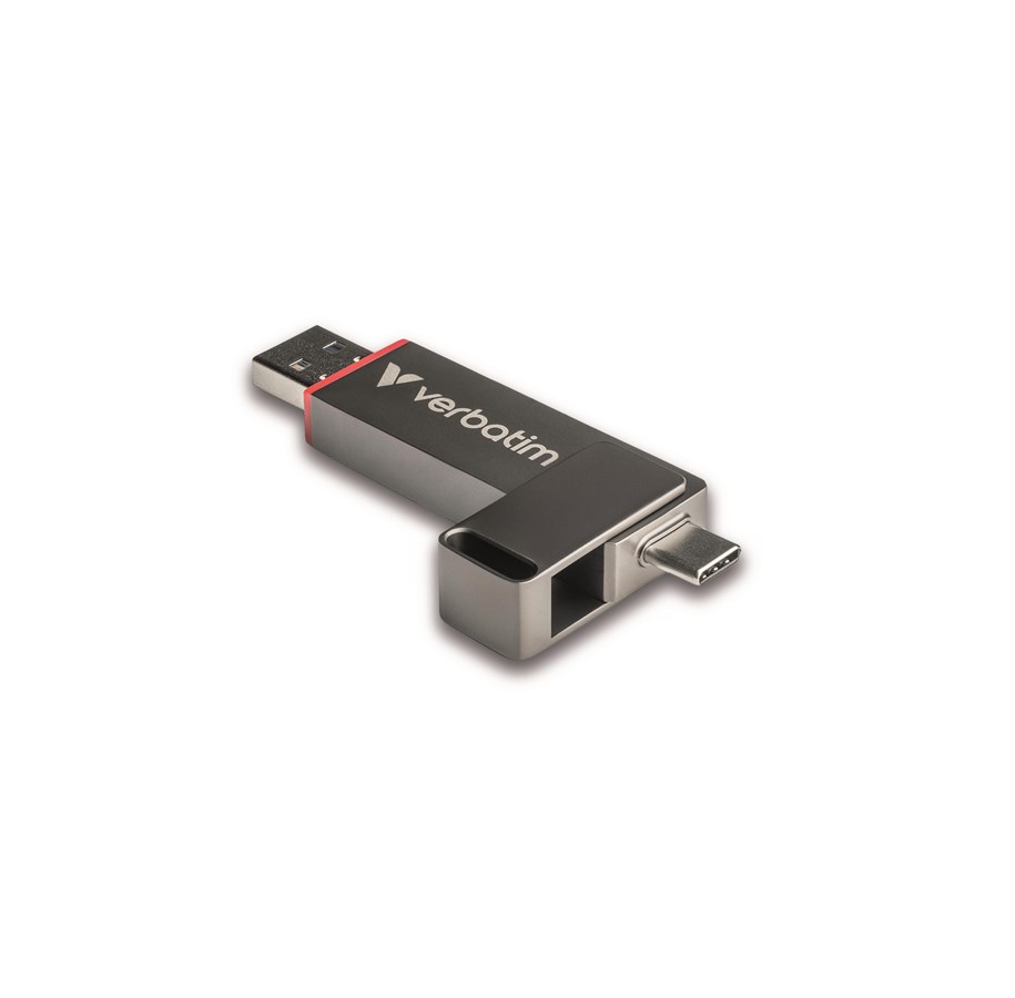 USB-Stick - Verbatim Dual QuickStick USB-A / USB-C - 512GB - USB-Stick - 32042
