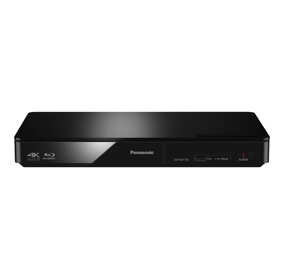 Blu-ray & DVD-Spieler - Panasonic DMP-BDT180EG - Blu-ray disc player - DMP-BDT180EG