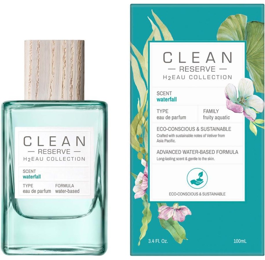 Parfüm und Düfte - Clean H2Eau Waterfall Eau De Parfum 100 ml - 874034013769
