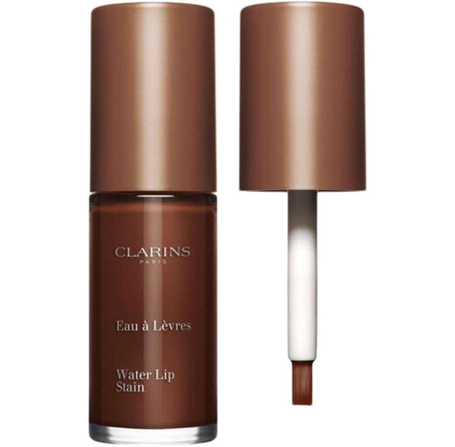Make-Up - Clarins Water Lip Stain Liquid Lipstick 7 ml.– 12 Mocha Water. - 3666057233852