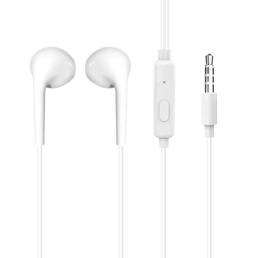 Kopfhörer/Headsets - Dudao i in-ear wired mini jack 3.5mm headset white (X10S white) - 6970379615072