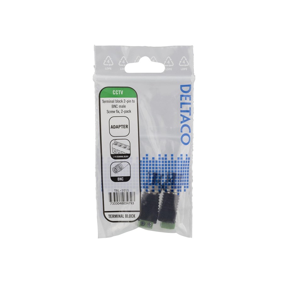 Antennenkabel - Deltaco TBL-1011 - antenna connector - TBL-1011