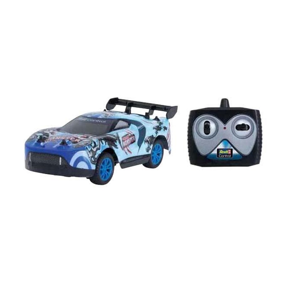 Ferngesteuert - Revell RC 2.4GHz Remote Controlled Car - Rally Monster 1:26 - 24676