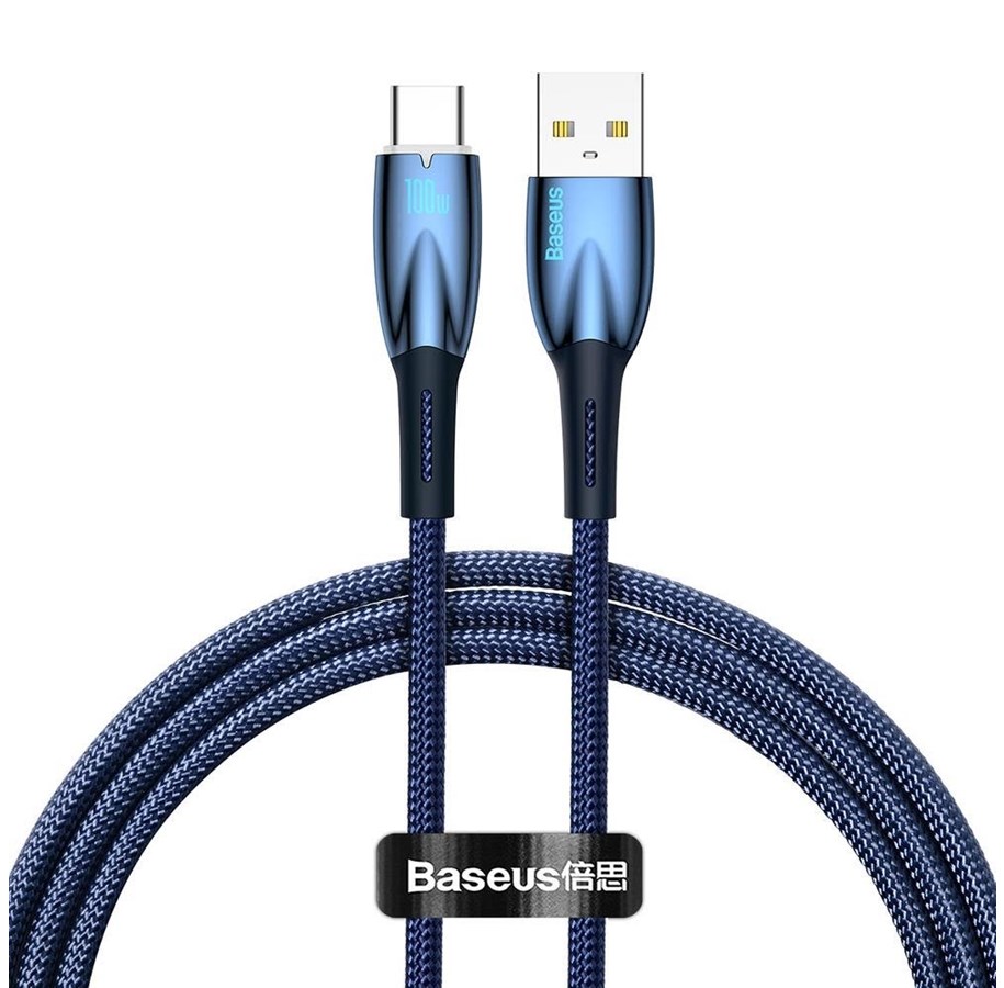 USB Kabel - Baseus Glimmer Series Fast Charging Cable USB-A to USB-C - CADH000403