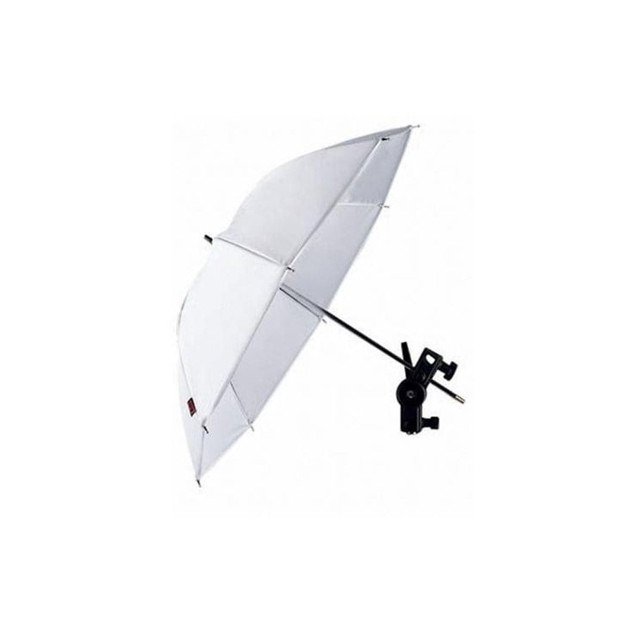 Foto & Video Zubehör - Falcon Eyes UR-60T white shooting umbrella - 295415