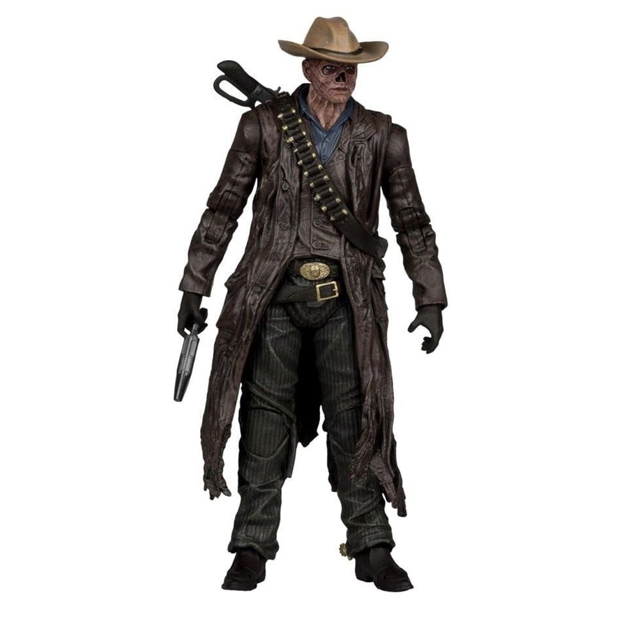 Merchandise - McFarlane - Fallout - The Ghoul (Deluxe Action Figure) - Figur - 0787926116137