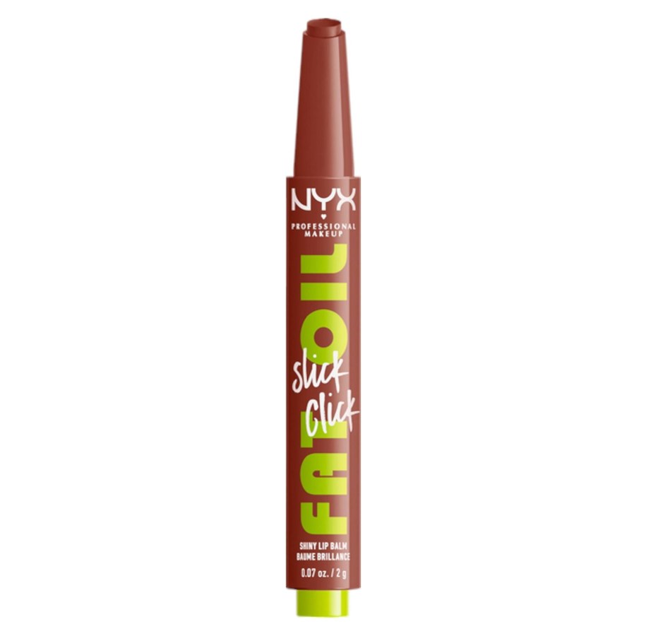 Make-Up - Nyx Fat Oil Slick Click Lip Balm 2 g.– 05 Link In My Bio - 800897249557