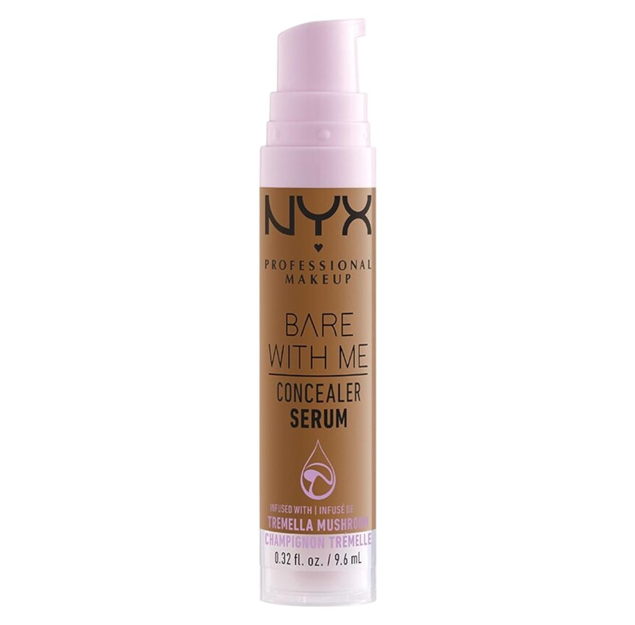 Make-Up - Nyx Camouflage Liquid Concealer 9.6 ml. – 10 Camel - 800897129859