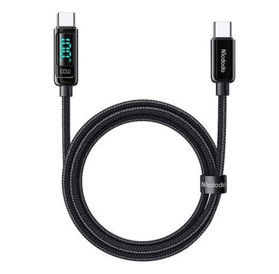 USB Kabel - Mcdodo CA‑8820 USB‑C to USB‑C Cable 100 W - CA-8820