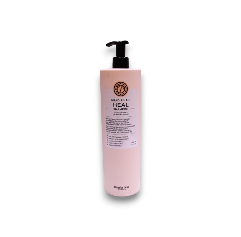 Haircare - Maria Nila - Head & Hair Heal Shampoo 1000 ml - 7391681036536