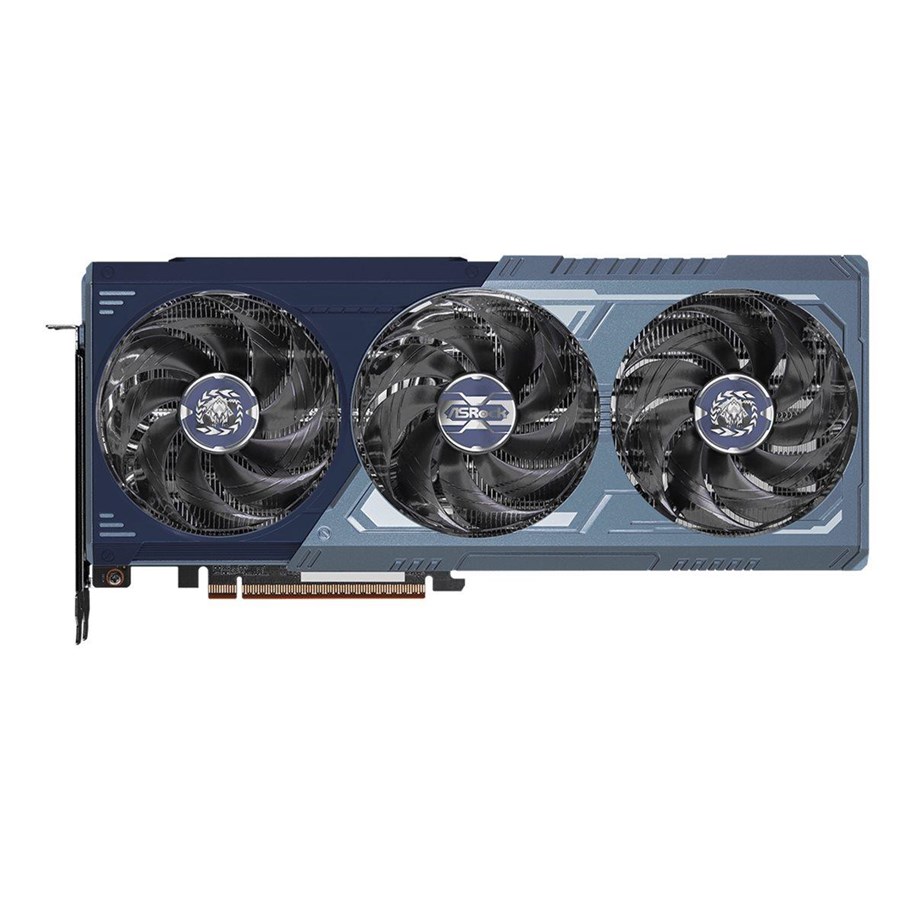 Grafikkarte - ASRock Radeon RX 9070 XT Monster Hunter Wilds Edition - 16GB GDDR6 RAM - Grafikkarte - 90-GA6FZZ-00UANZ