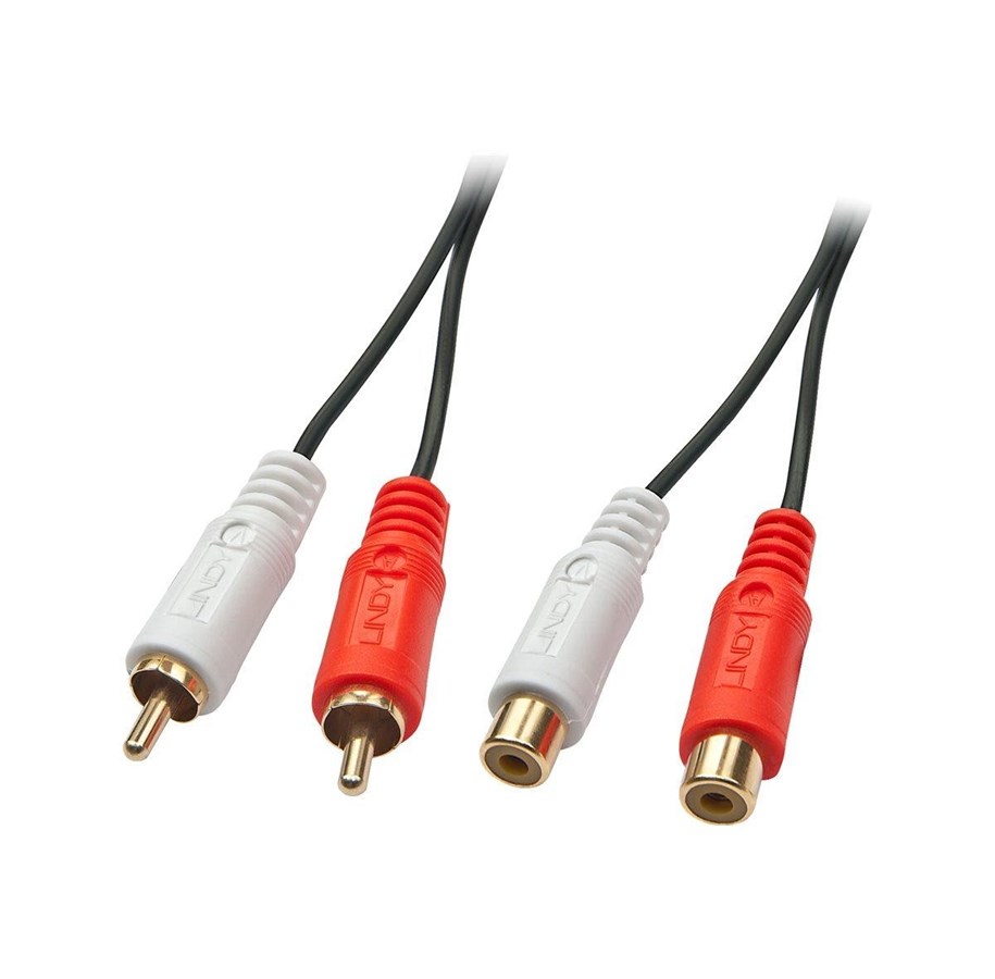 Audio Kabel - Lindy Premium audio extension cable - 5 m - 35673
