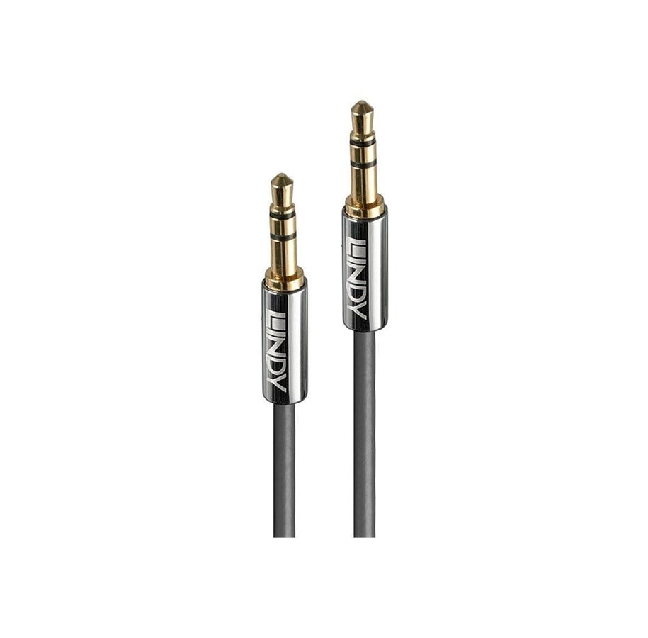 Audio Kabel - Lindy Cromo Line audio cable - 3 m - 35323