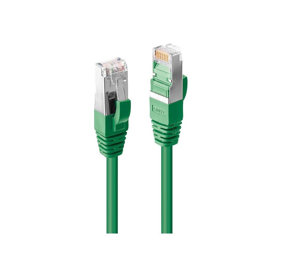 Netzwerk - Kabel - Lindy patch cable - 1.5 m - green - Grün - 1m - 47678